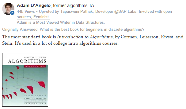 Data structure and algorithm CLRS
