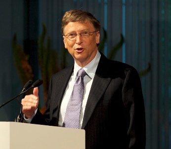 Bill Gates is a first microsoft software developer.