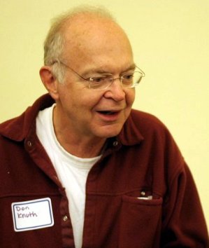 Donald Knuth Computer programmer