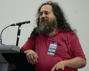 Richard Stallman for GNU project