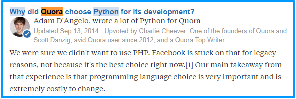 Learn Python for development