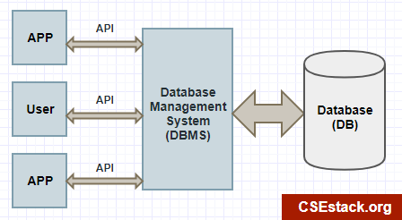 Difference Between Database and Database Management System