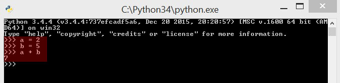 check python installation to work fine
