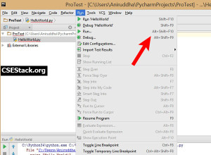 Pycharm Python Tutorial | Setup and Running Your First Program