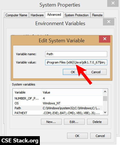 set path environment variable