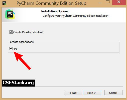 configure python with pycharm