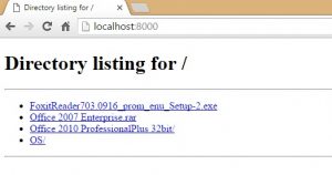 How to create Simple Python HTTP Server for 2.x and 3.x Version?