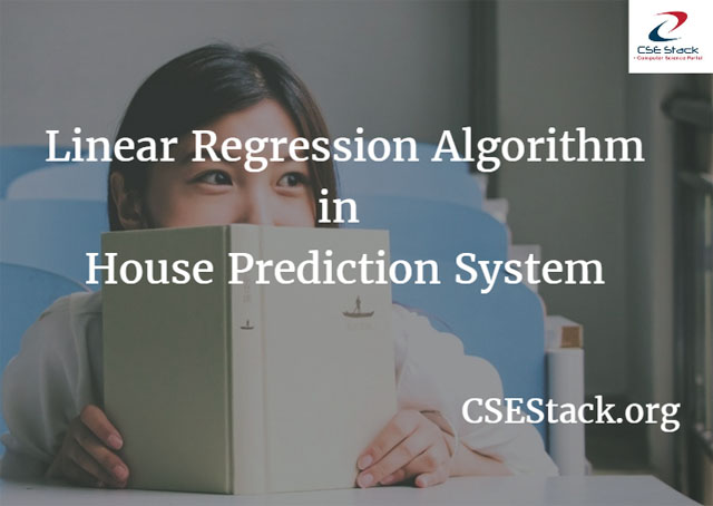 linear regression example