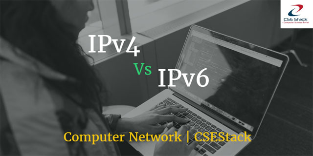 Difference between IPv4 and IPv6 IP address