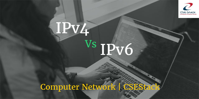 Main Difference between IPv4 and IPv6 IP address in Computer Network