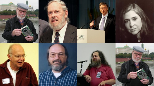 7 Of The World Most Influential Computer Programmers in History!