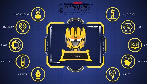 NIT Trichy Presents Pragyan Event