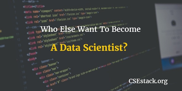 Qualification and Skills Required for Data Scientist
