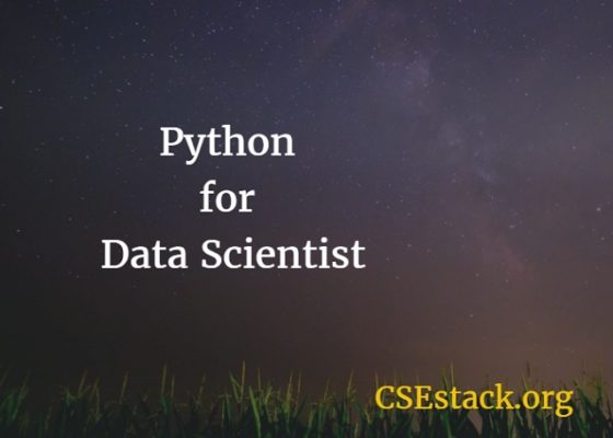 Python for data science