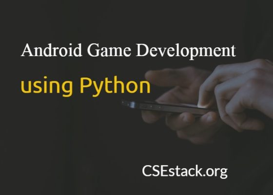 Android Mobile Game Using Python