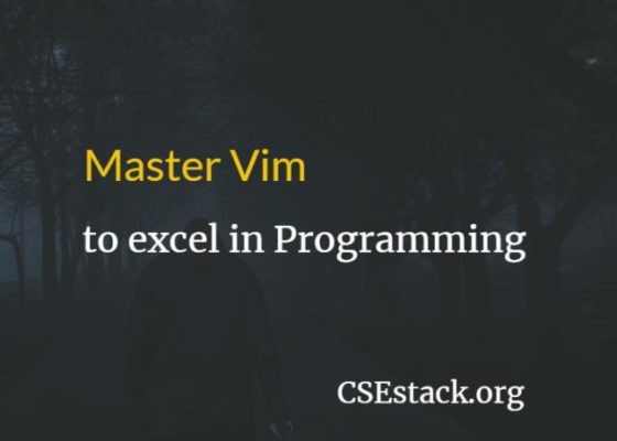 vim editor Linux