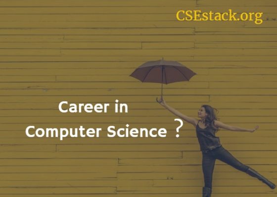 Computer Science Career