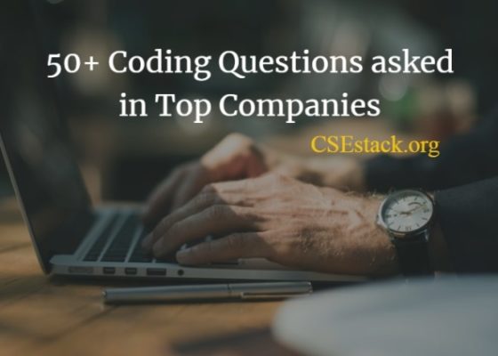 Interview Coding Questions for Practice