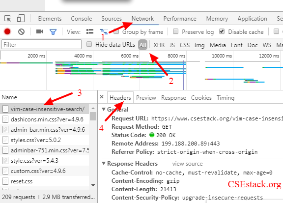 How to check HTML Header in Chrome using Inspect? [Simple Steps]