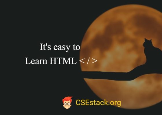 learn basic HTML tags