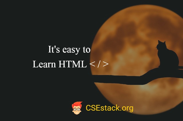 learn HTML tags