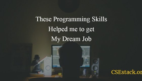 programming skills