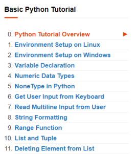 Complete Python Programming Tutorial