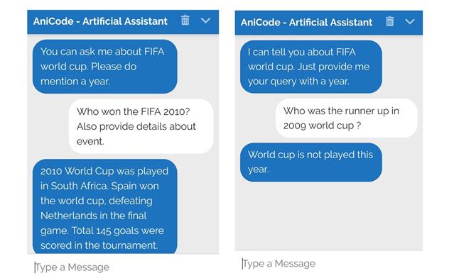 Chatbot using IBM Watson AI