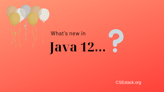 java 12 features