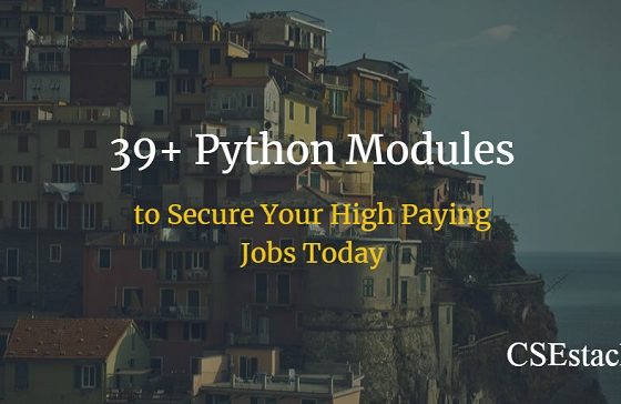 most useful python modules