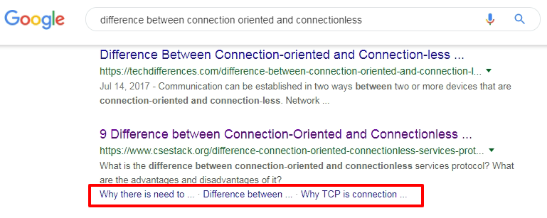 Table of Content (ToC) SEO optimization