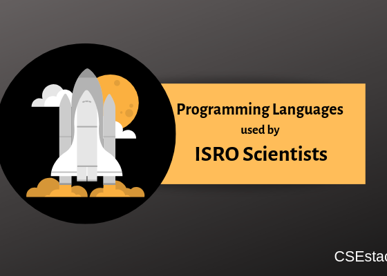 Programming languages in ISRO