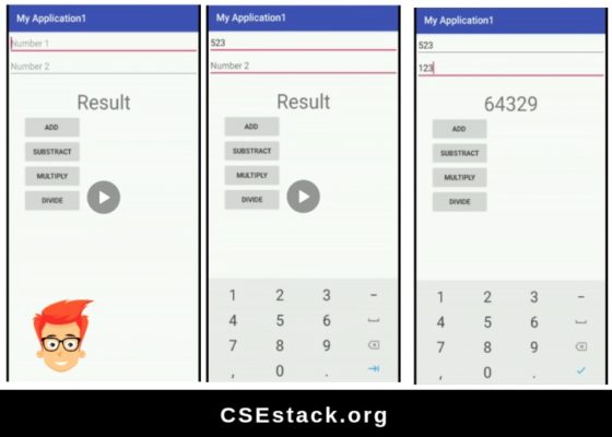 Android App Calculator