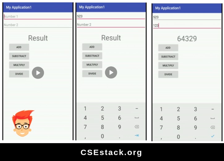 6 Steps] Build Your First Calculator App in Android Studio