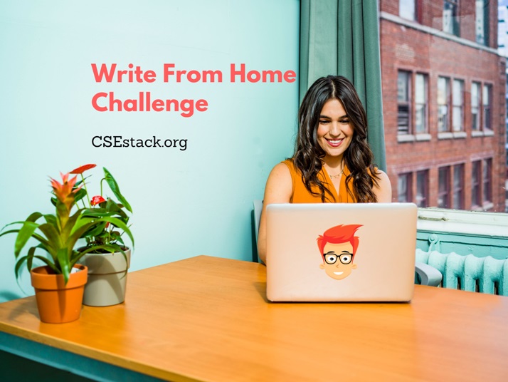 write from home contest