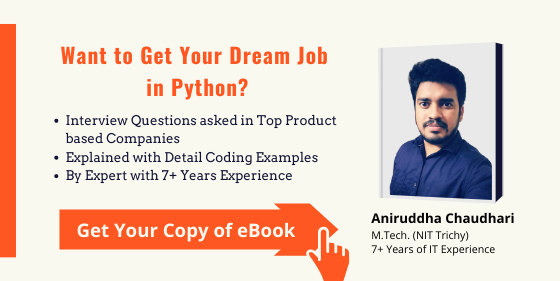 Python Interview Questions eBook